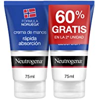 Los mejores  - Neutrogena Crema de Manos Reparadora para Grietas- Pack 2 x 75 ml